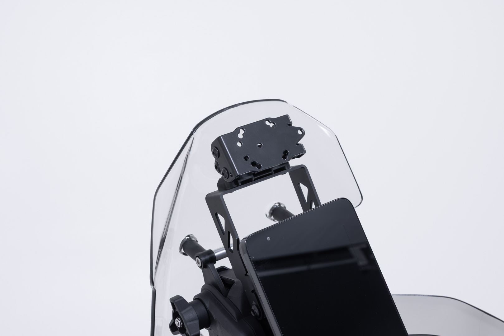 GPS mount for cockpit Black. CFMoto 800MT-X (24-).