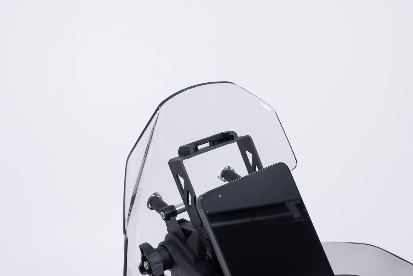 GPS mount for cockpit Black. CFMoto 800MT-X (24-).