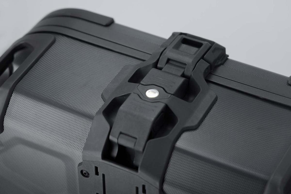 DUSC hard case system Black. 41/33 l. Ducati Multistrada V2/V2S (24-).