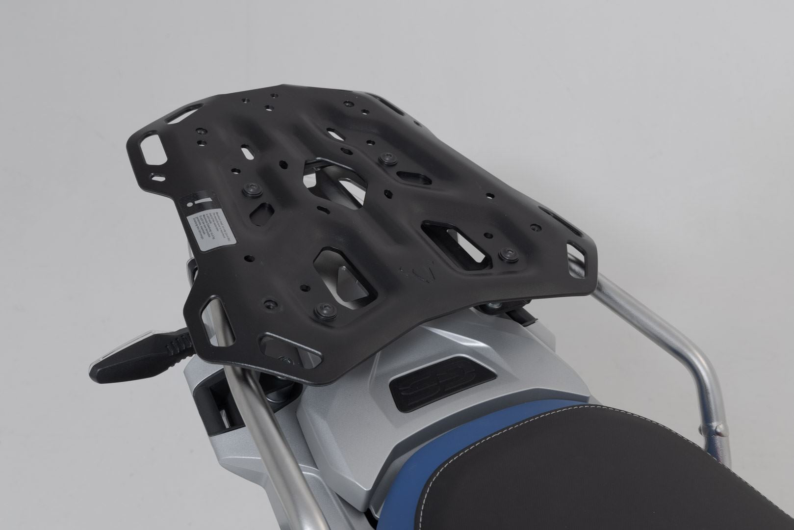 DUSC XL top case system Black. 55 l. BMW R 1250 GS/ Adv (21-). Rally seat.