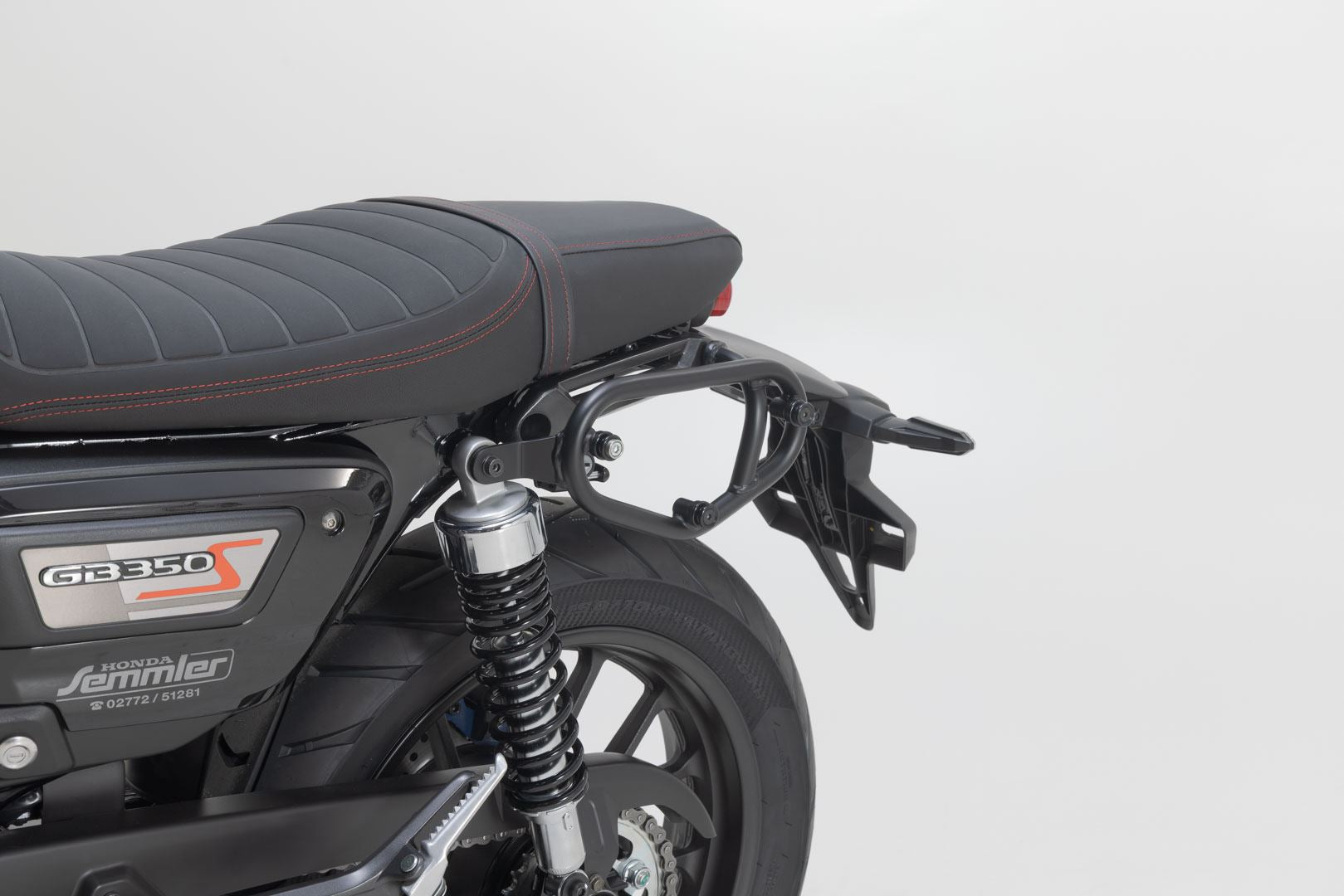 SLC side carrier left Honda GB350S (24-).
