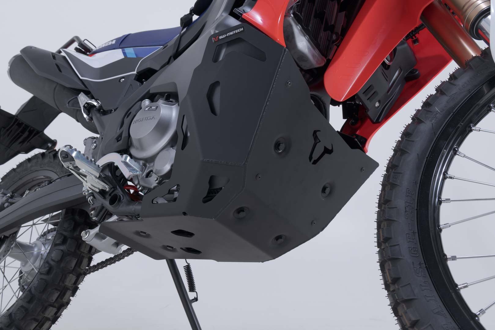 Engine guard Black. Honda CRF300 Rally (24-).