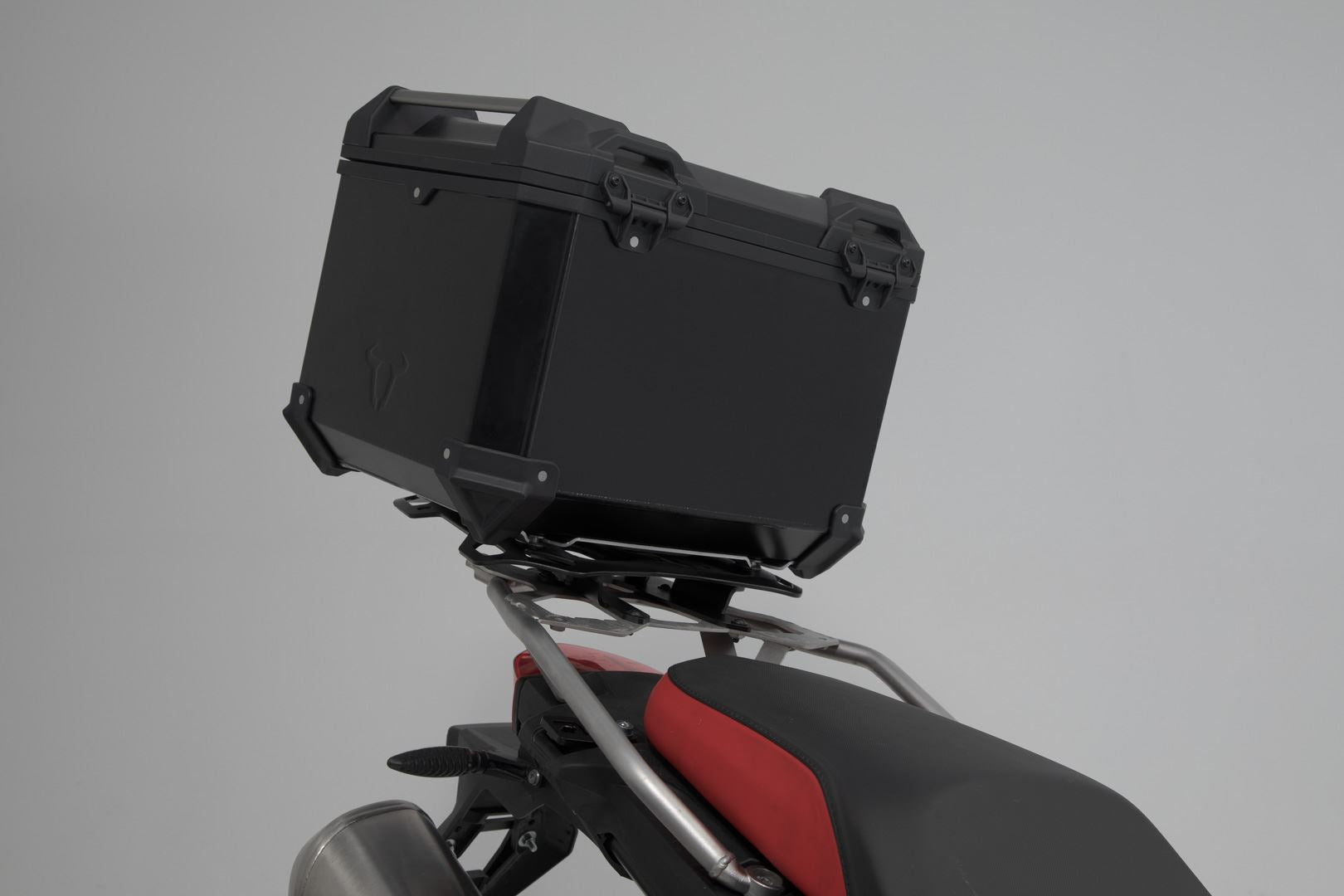 Adventure Set Luggage BMW F 750/850 GS (17-) For Stainless Steel Rack Black