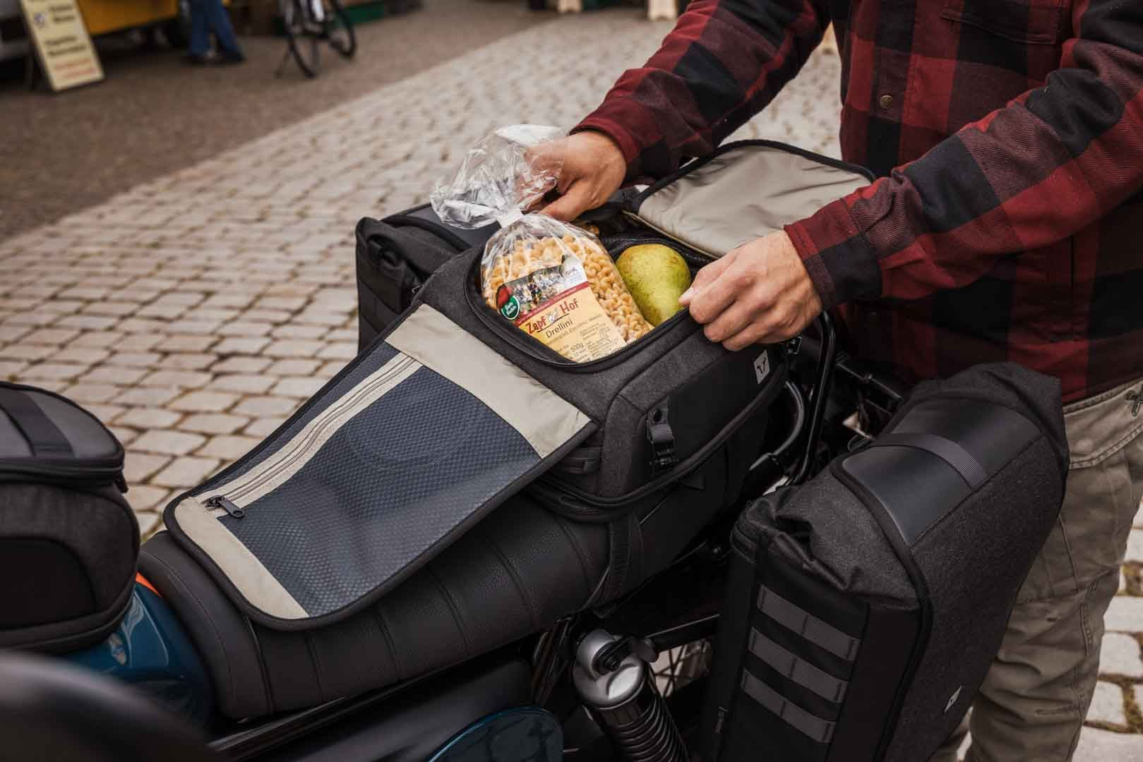Legend Gear Tail Bag LR3 Black. 6-12 l.