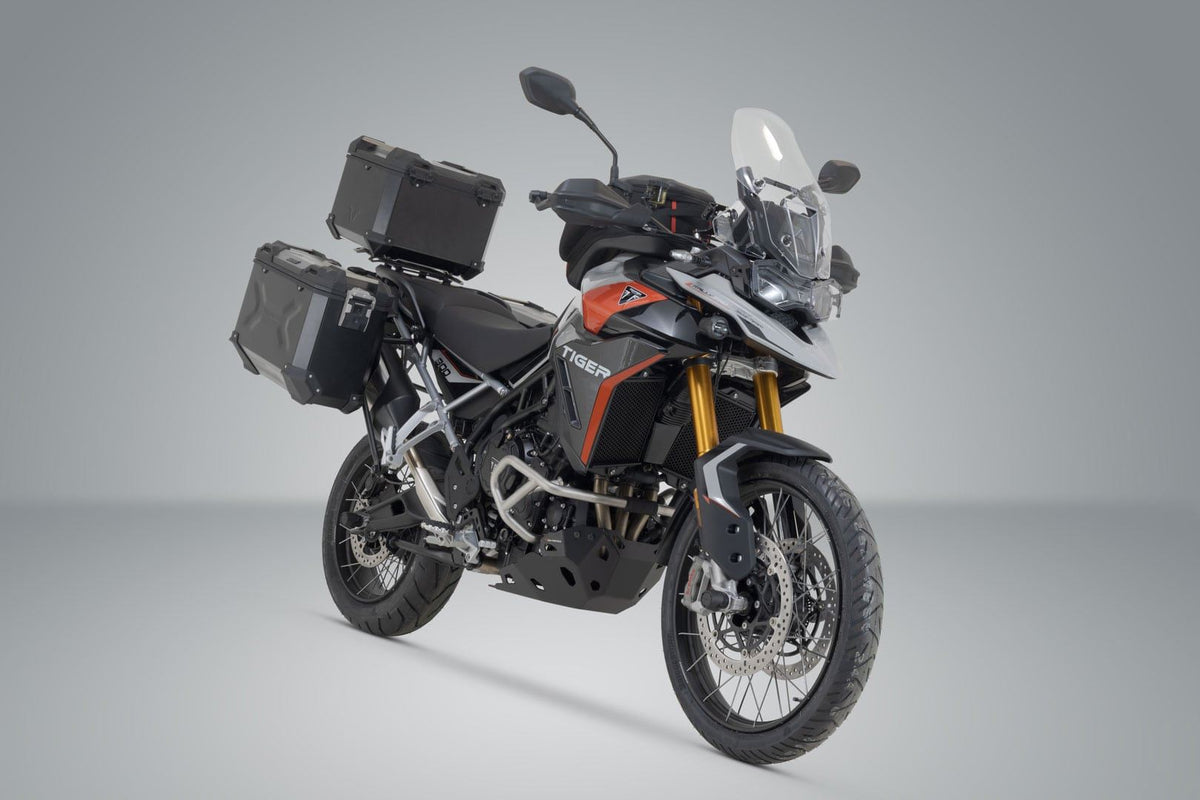 Adventure set luggage Black. Triumph Tiger 900 GT / Rally Pro (23-).