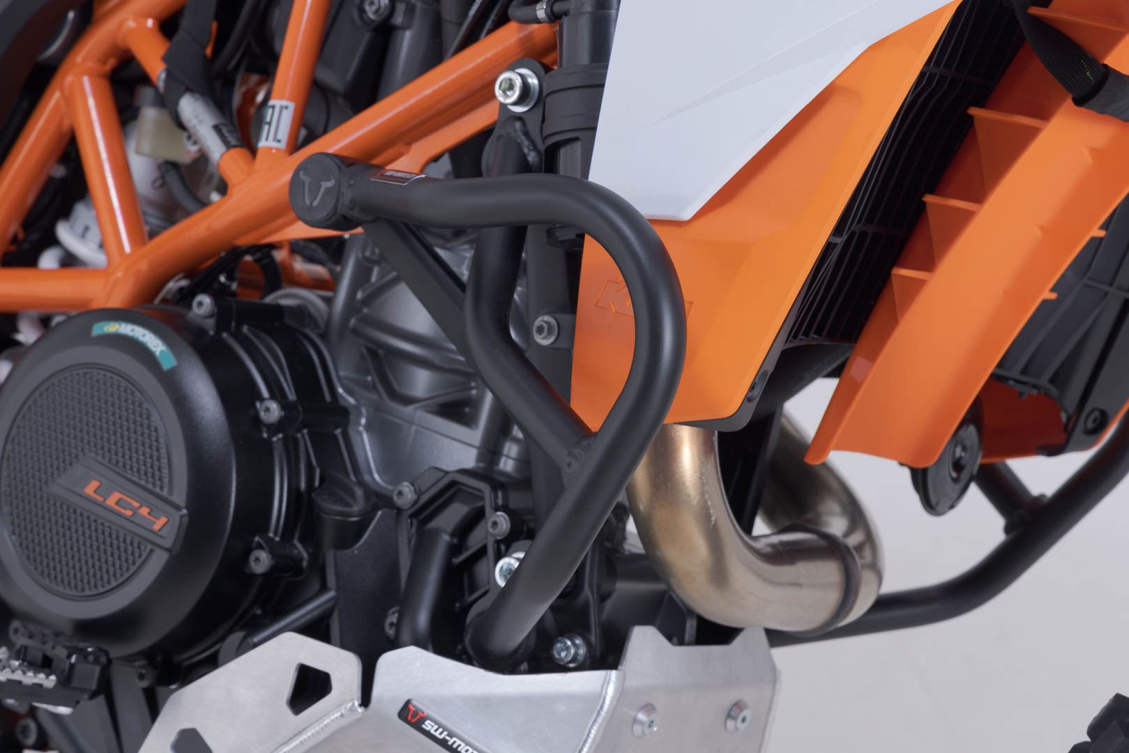 Crash bar Black. KTM 690 Enduro R (25-).