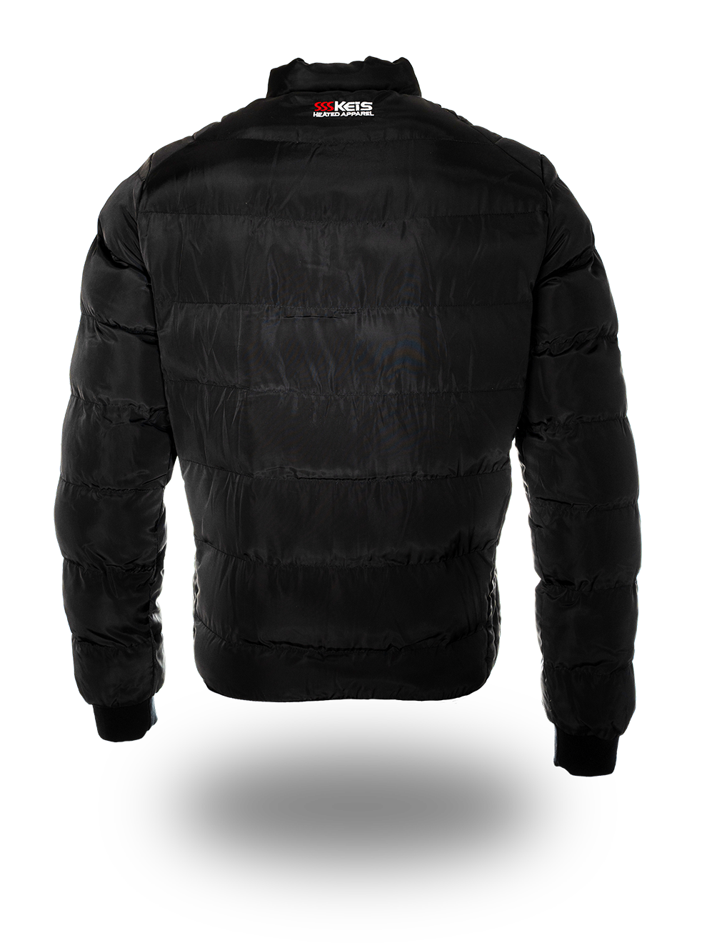 J801 Heated Puffer Jacket w/5000mAh Battery Included