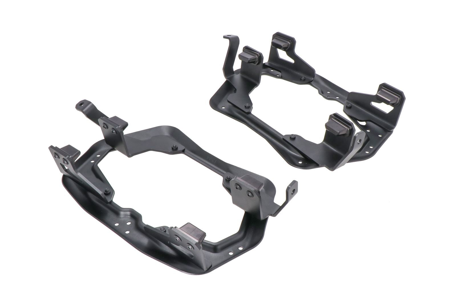 PRO side carrier for original case holder Black. BMW R 1300 GS / R 1300 GS Adventure.