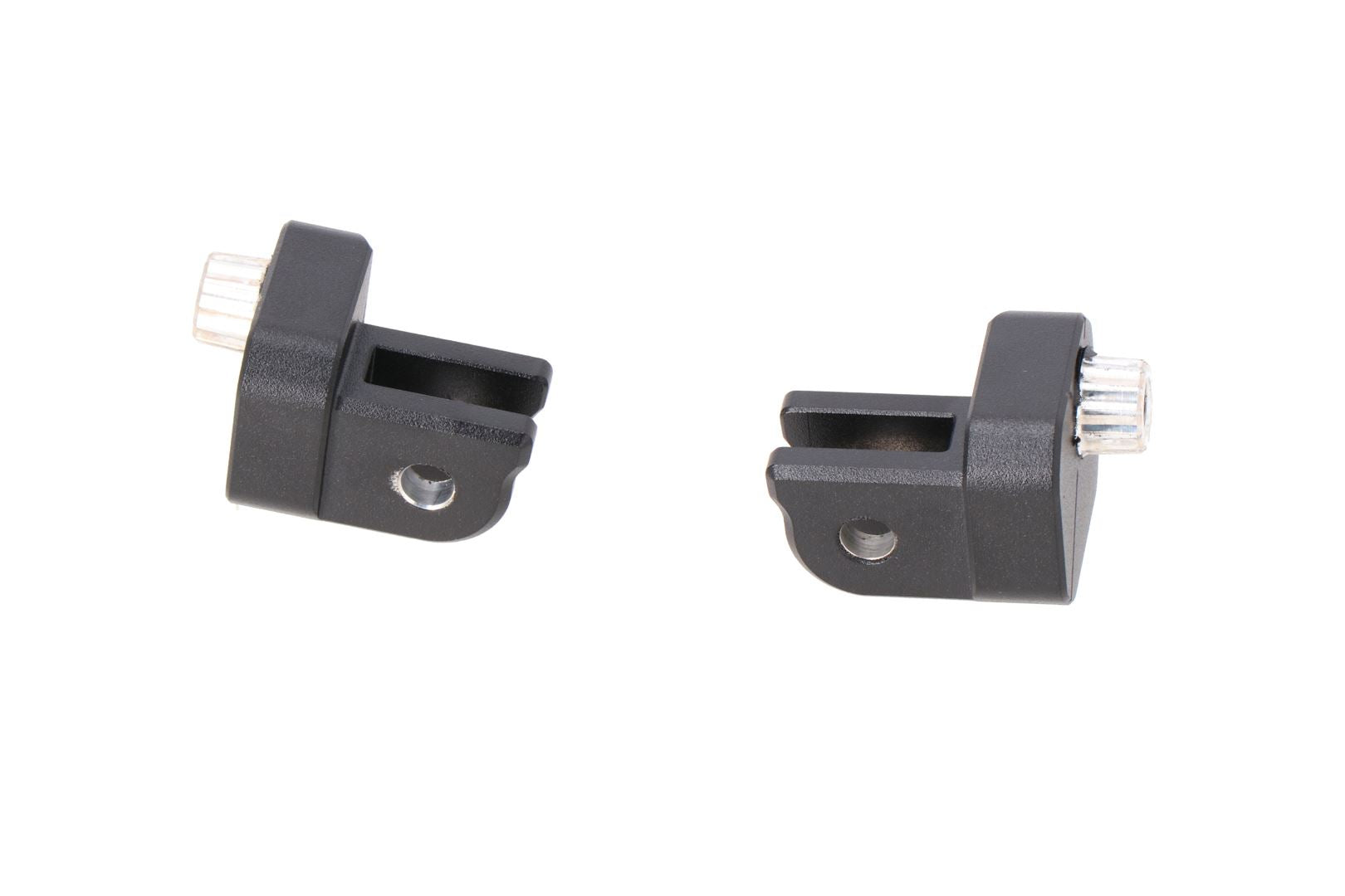 Mounting kit for EVO footrest Black. Triumph Tiger 660 (21-).