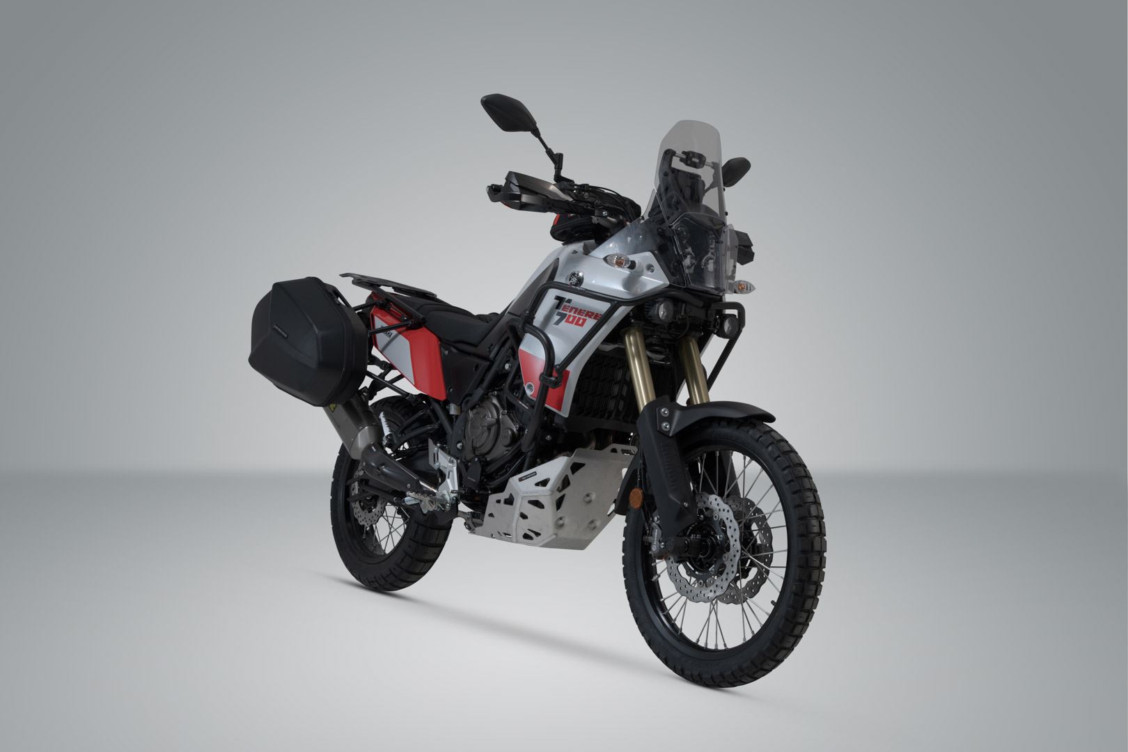 AERO ABS side case system 2x25 l. Yamaha Ténéré 700 (19-).