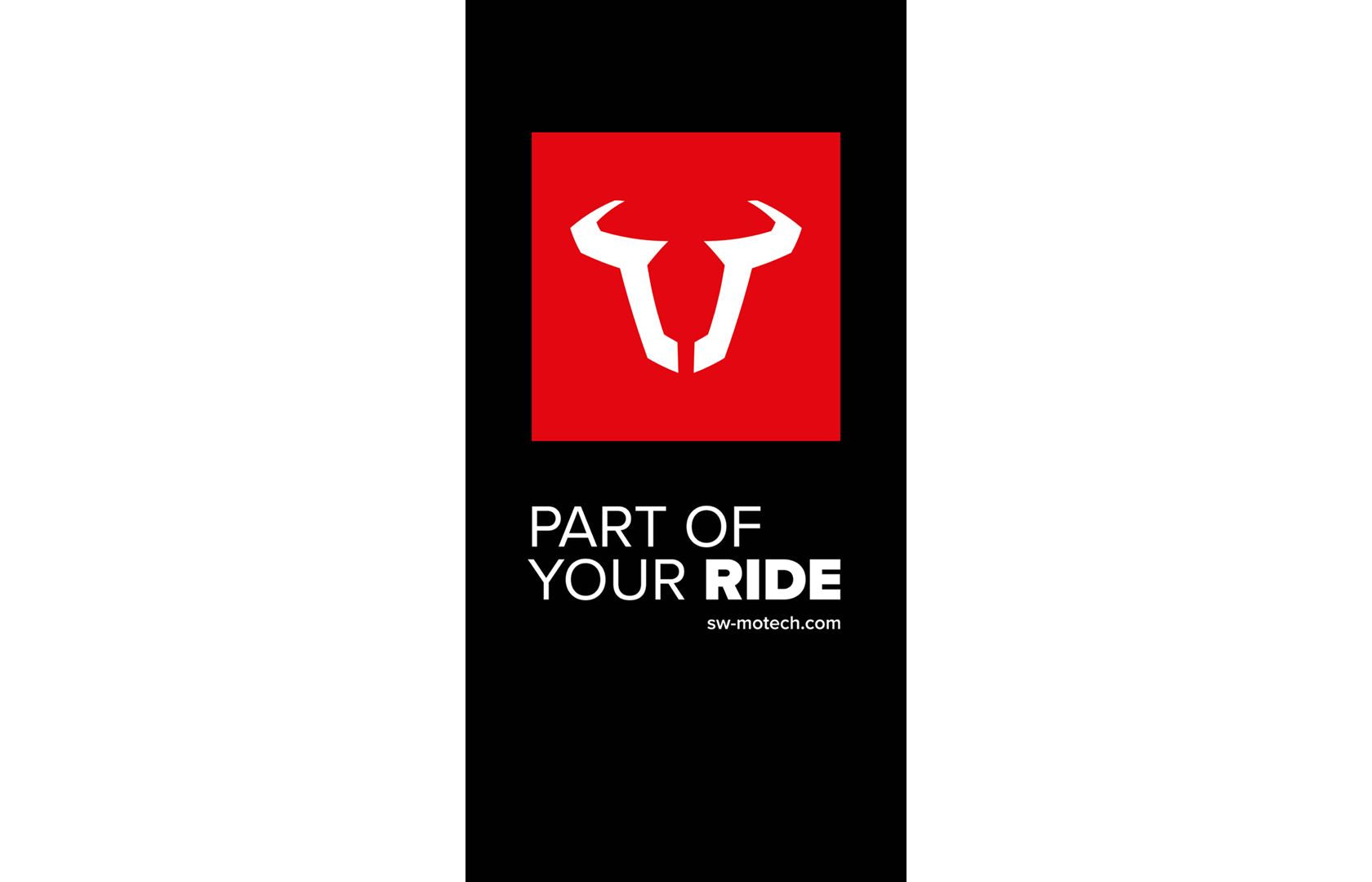 Banner logo Size: 1000 mm x 2000 mm.