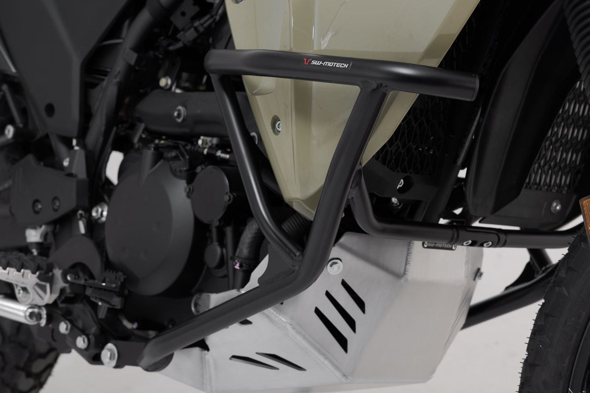 Crash bar Black. Kawasaki KLR 650 (22-).