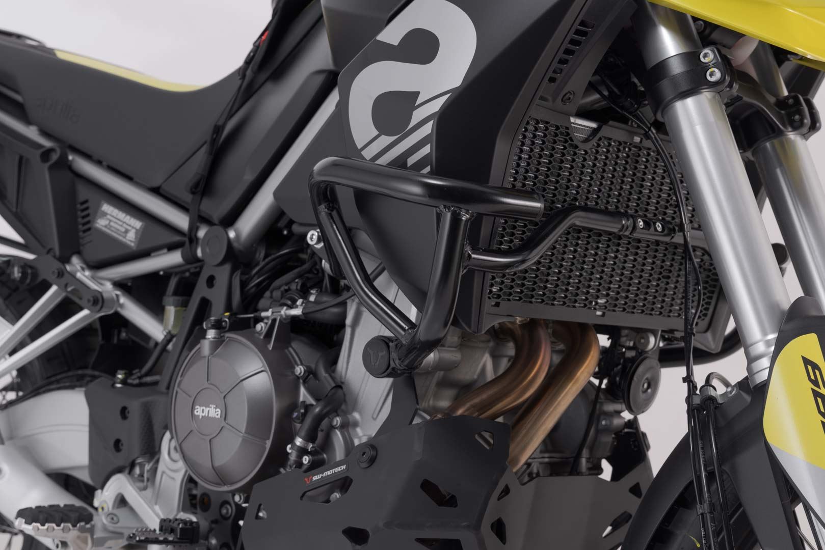 Crash bar Black. Aprilia Tuareg 660 (21-).