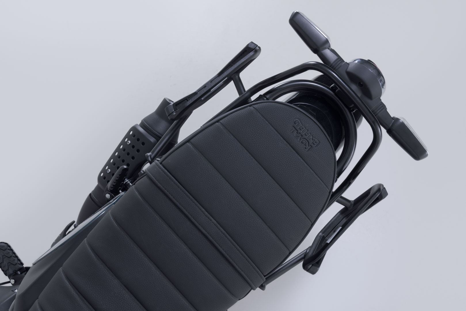 V-LOC Side Carrier left Triumph Street Twin/Scrambler/Cup, Speed Twin 900.