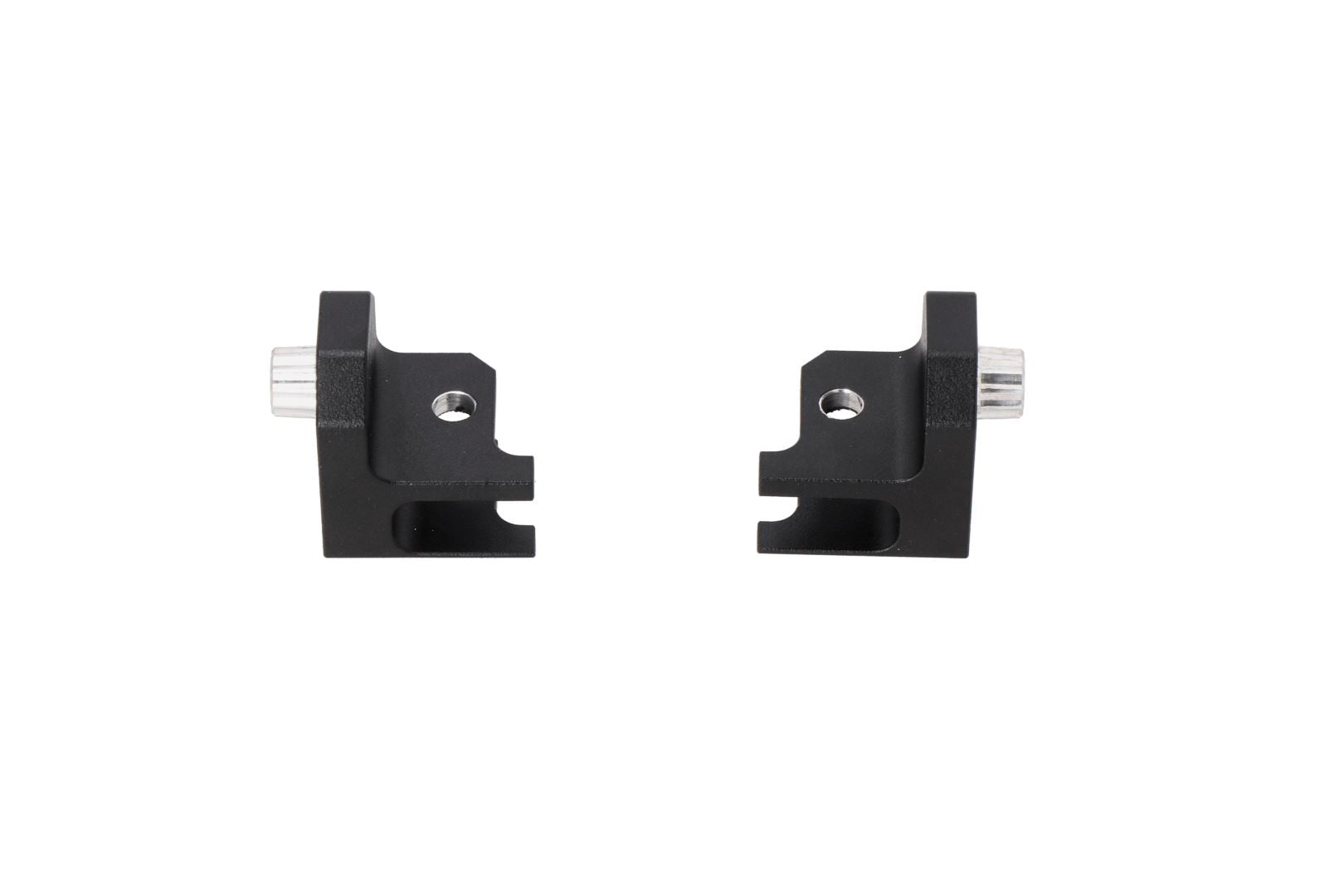 Mounting kit for EVO footrest Black. BMW R 1300 GS Adventure (24-).