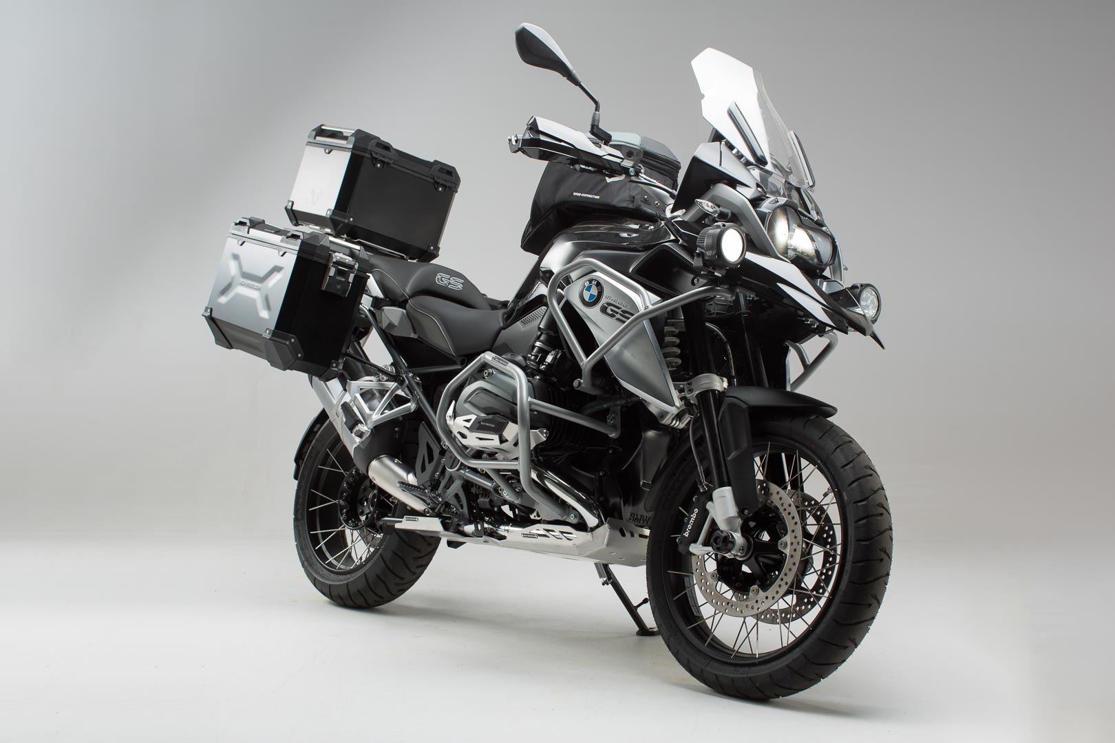 Adventure Set Protection BMW R1200GS LC (16-) / Rallye (17-) Stainless Steel