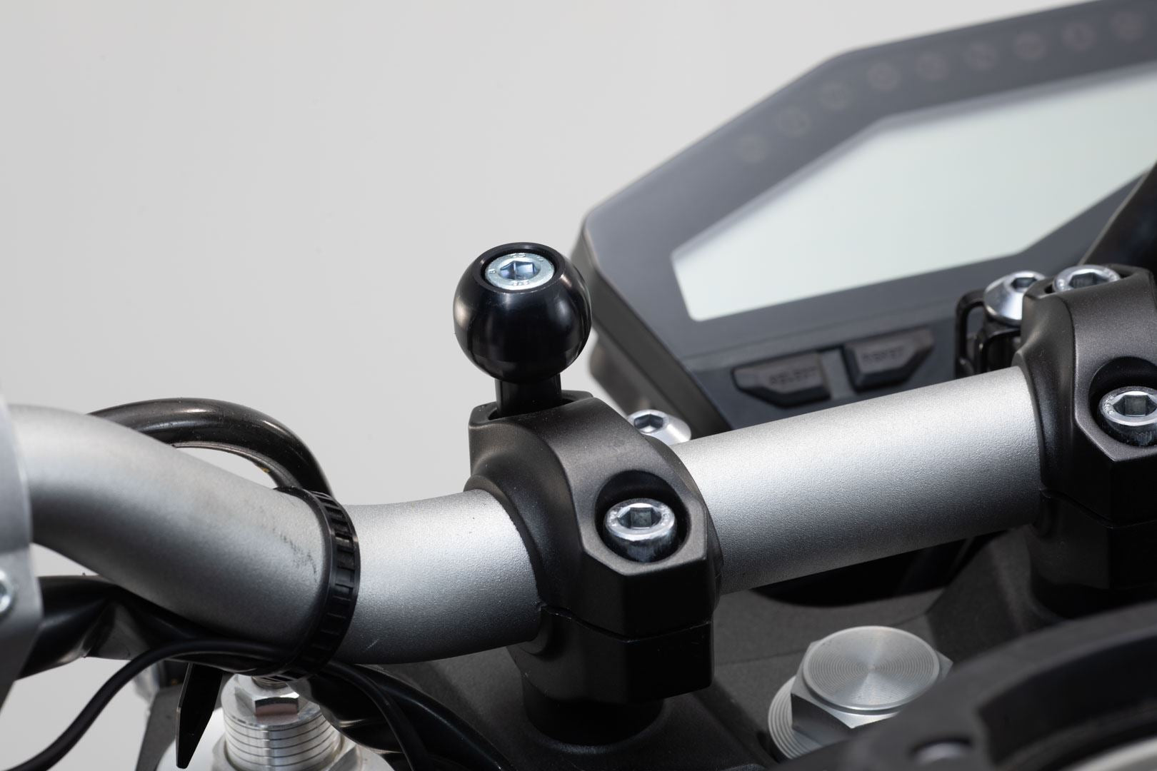 Mounting Kit for EVO Footrest Harley-Davidson Pan America (21-) Silver