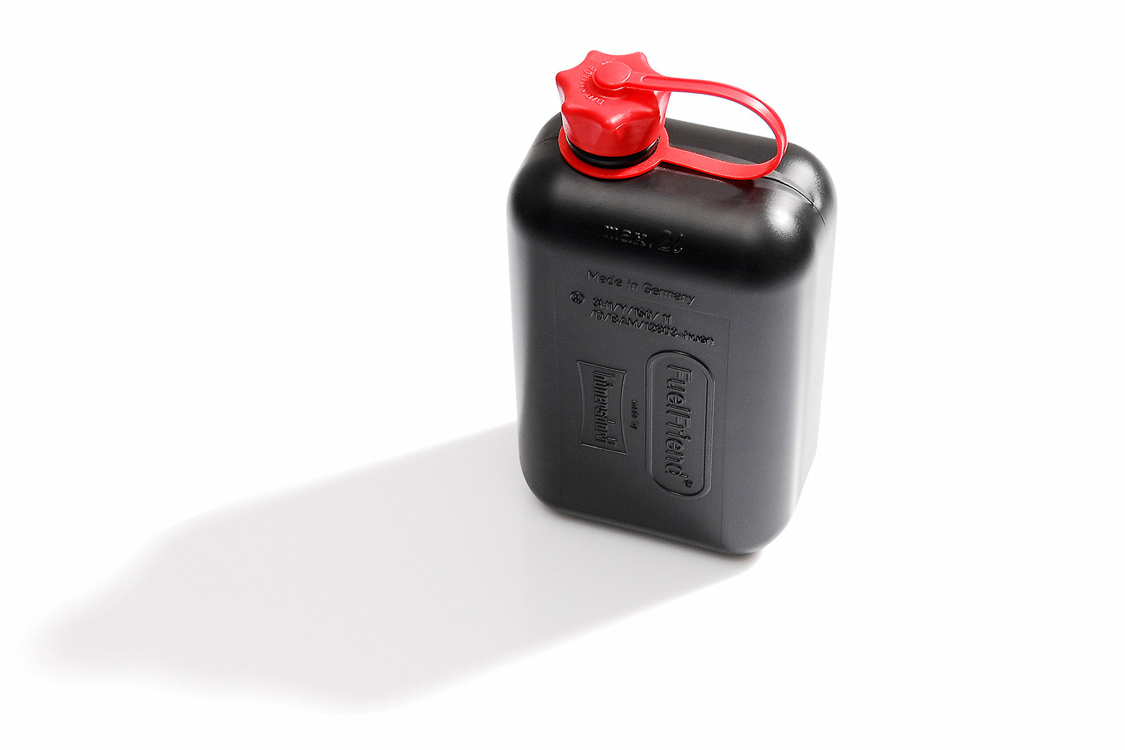 TRAX Canister 2 litre Plastic Black