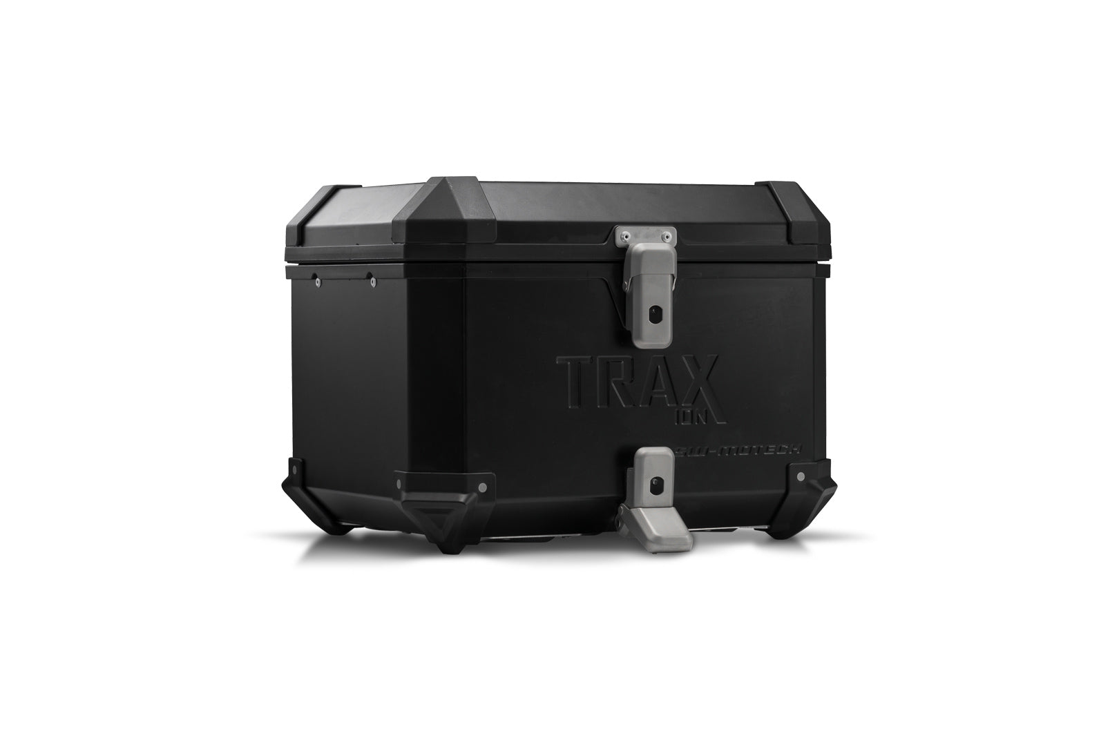 TRAX ION Top Case Aluminum 38 litre Black