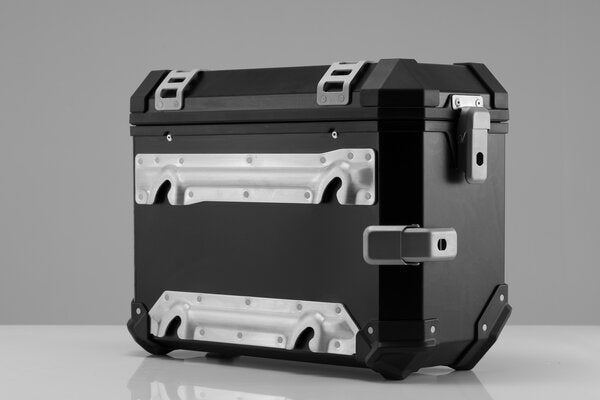 TRAX ION Aluminum Case System 37/37 liter Ducati Multistrada V4 (20-) Black