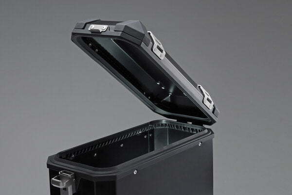 TRAX ION Aluminium Case System 45/37 litre Benelli TRK 502 X (18-) Black