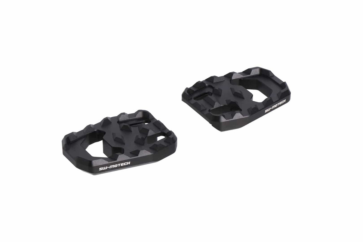 Footrest extension Black Honda CRF 1000L/Adv Sports, CRF1100L AS