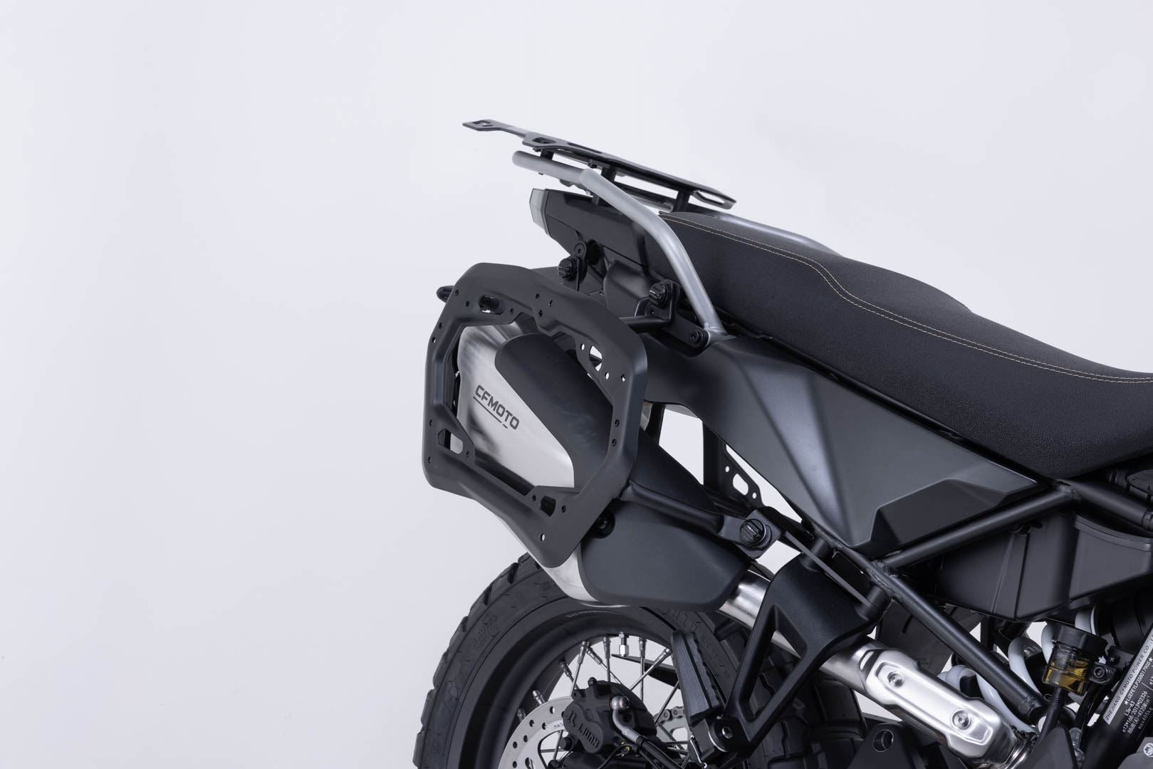 Adventure set TRAX ADV Black. CFMoto 800MT-X (24-).
