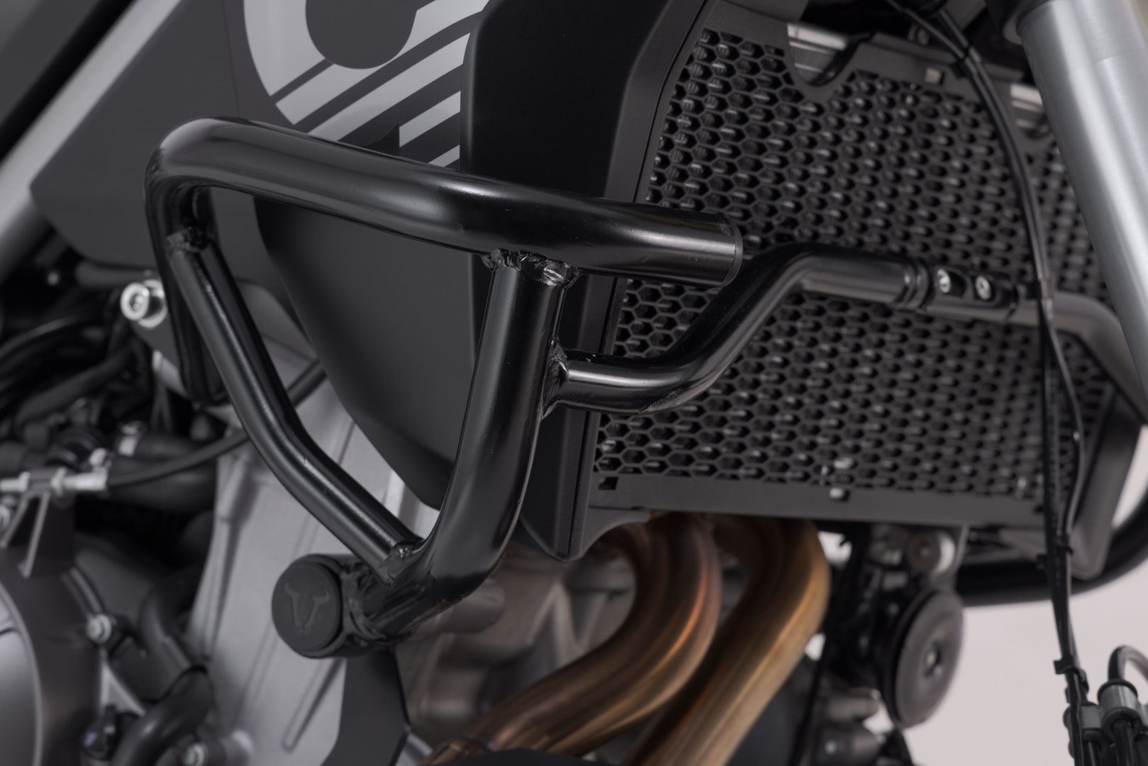 Crash bar Black. Aprilia Tuareg 660 (21-).