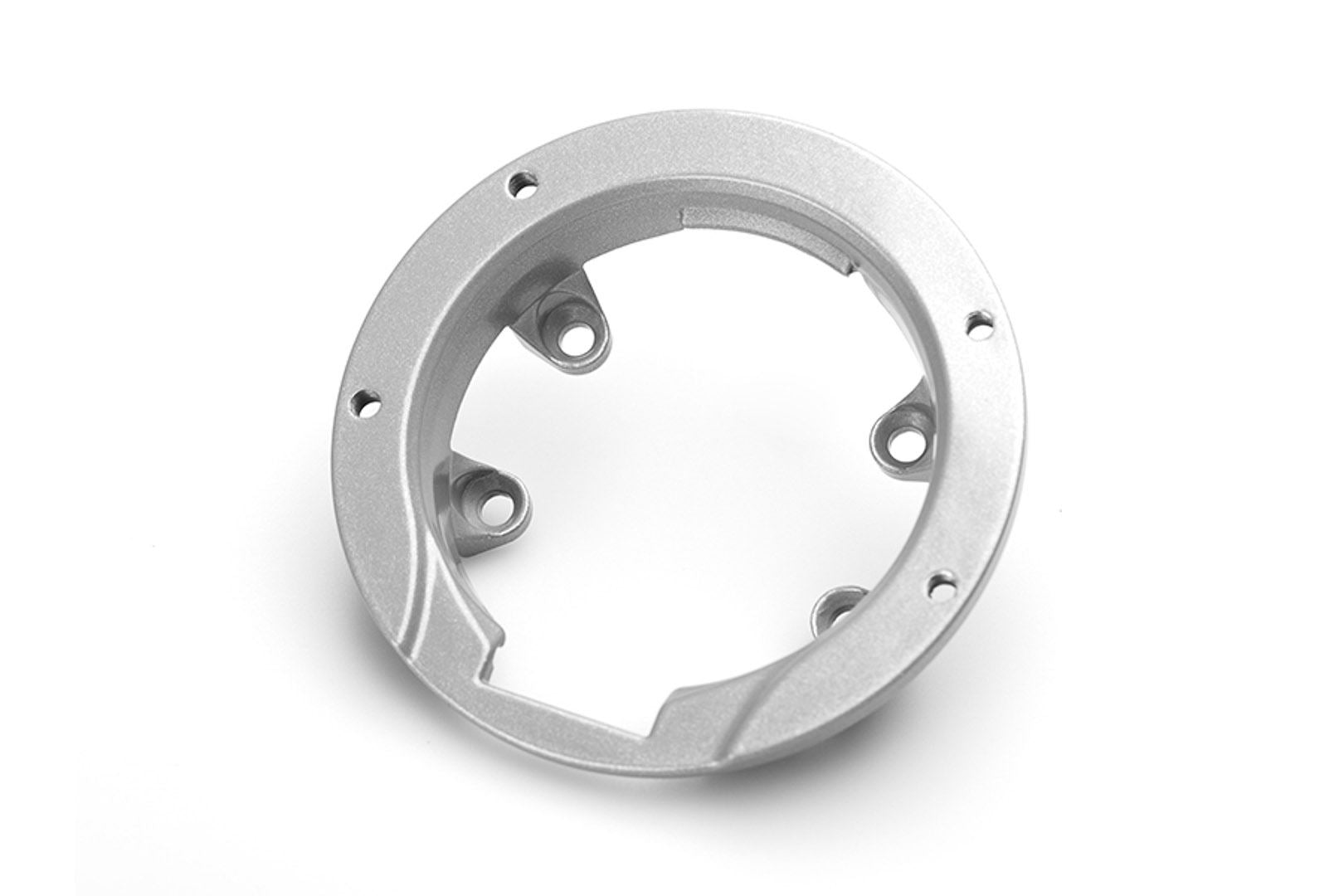 ION tank ring Black. BMW R 1200 models. For screwless tank.