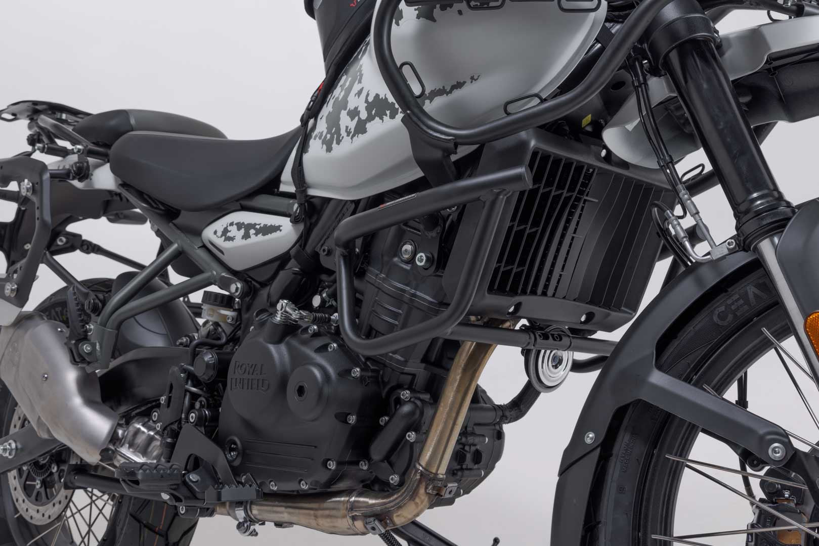 Crash bar Black. Royal Enfield Himalayan 450 (23-).