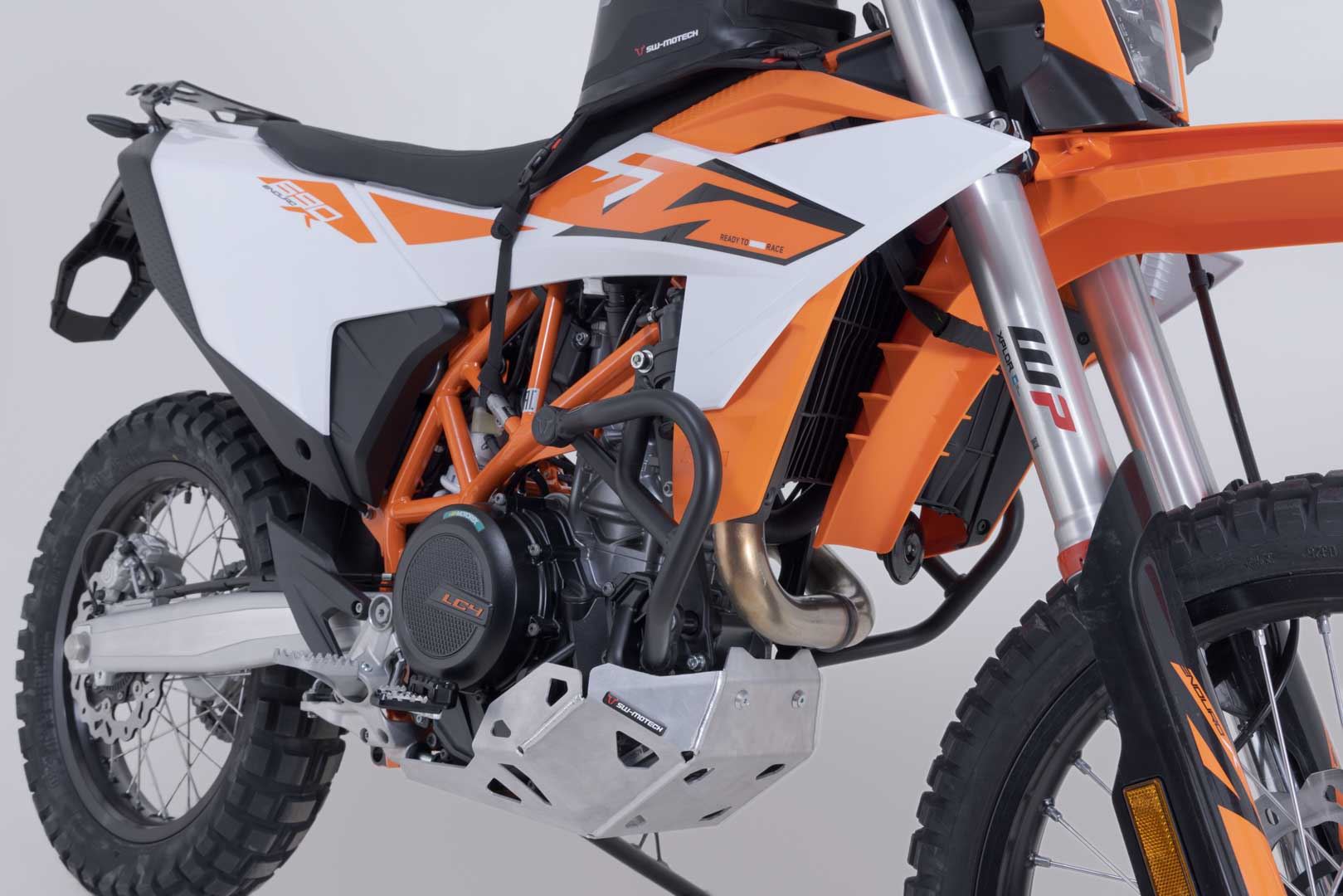 Crash bar Black. KTM 690 Enduro R (25-).