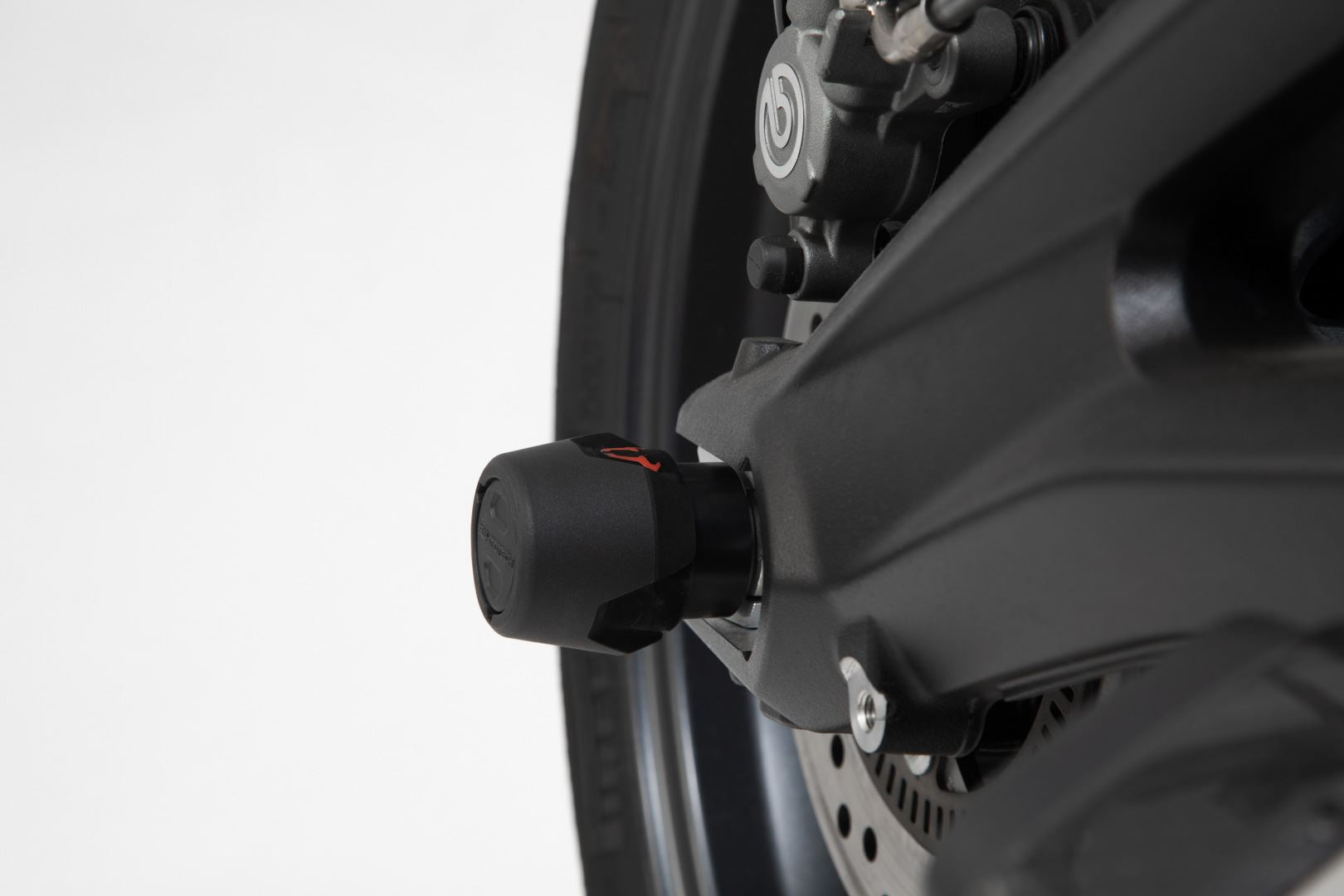 Slider set for rear axle Black. YZF-R1 (15-), MT-10/SP (16-), Niken (22-).