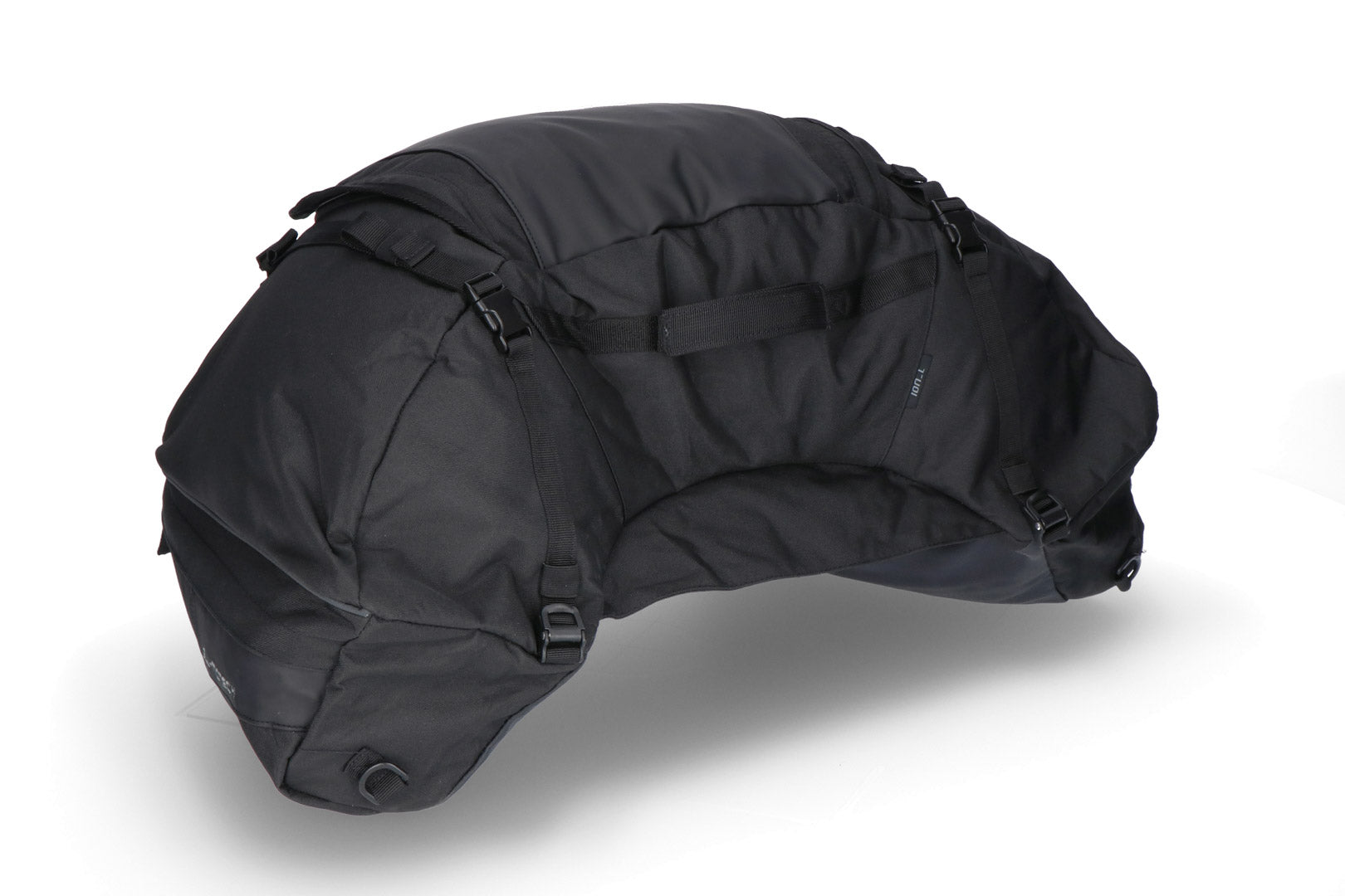 ION L Tail Bag 50 litre 600D Polyester / Soft-Vinyl Black