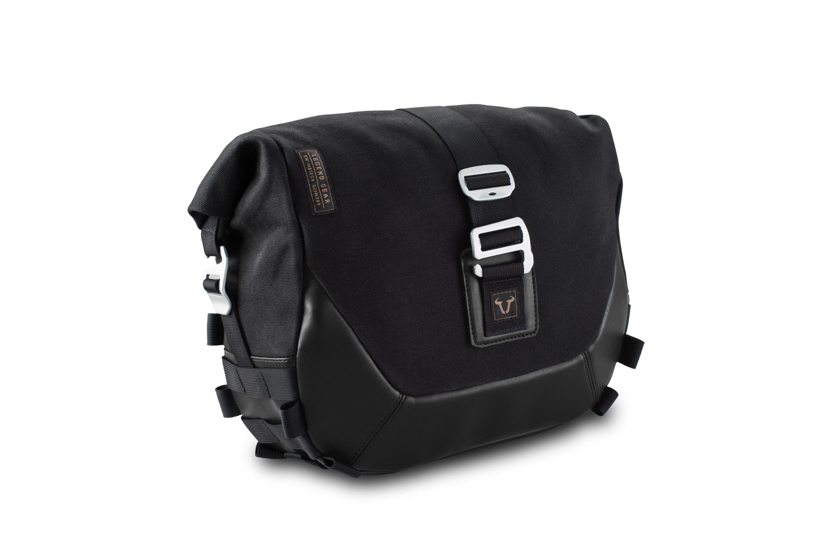 Legend Gear Side Bag LC1 - 9.8 litre For left SLC Side Carrier Black Edition