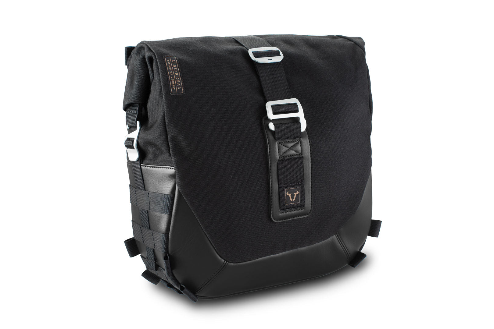 Legend Gear side bag system LC Black Edition Benelli Leoncino 800 Trail (21-)