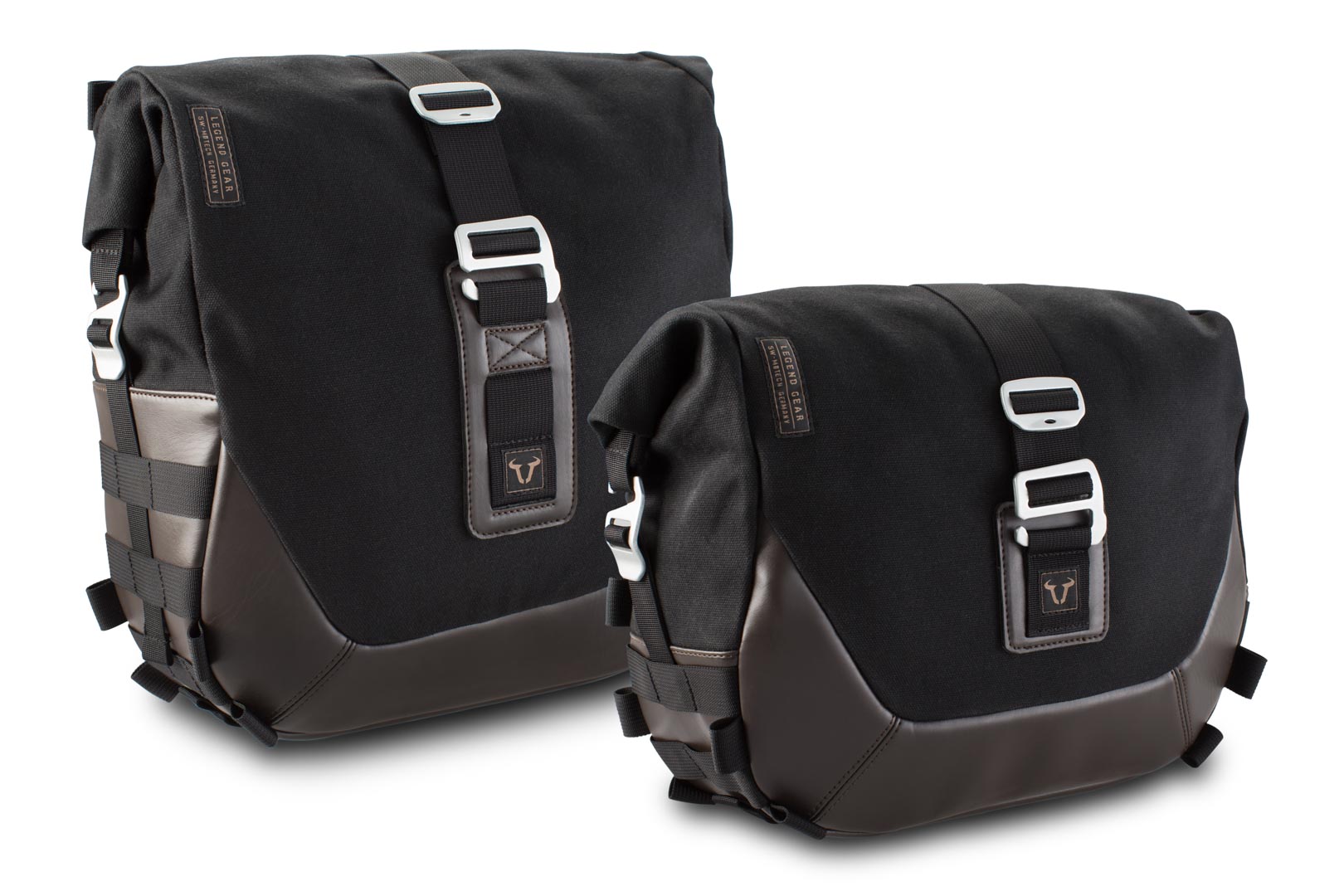 Legend Gear Saddle Bag Set Left LS1 9.8 litre / Right LS2 (13.5 l) incl SLS