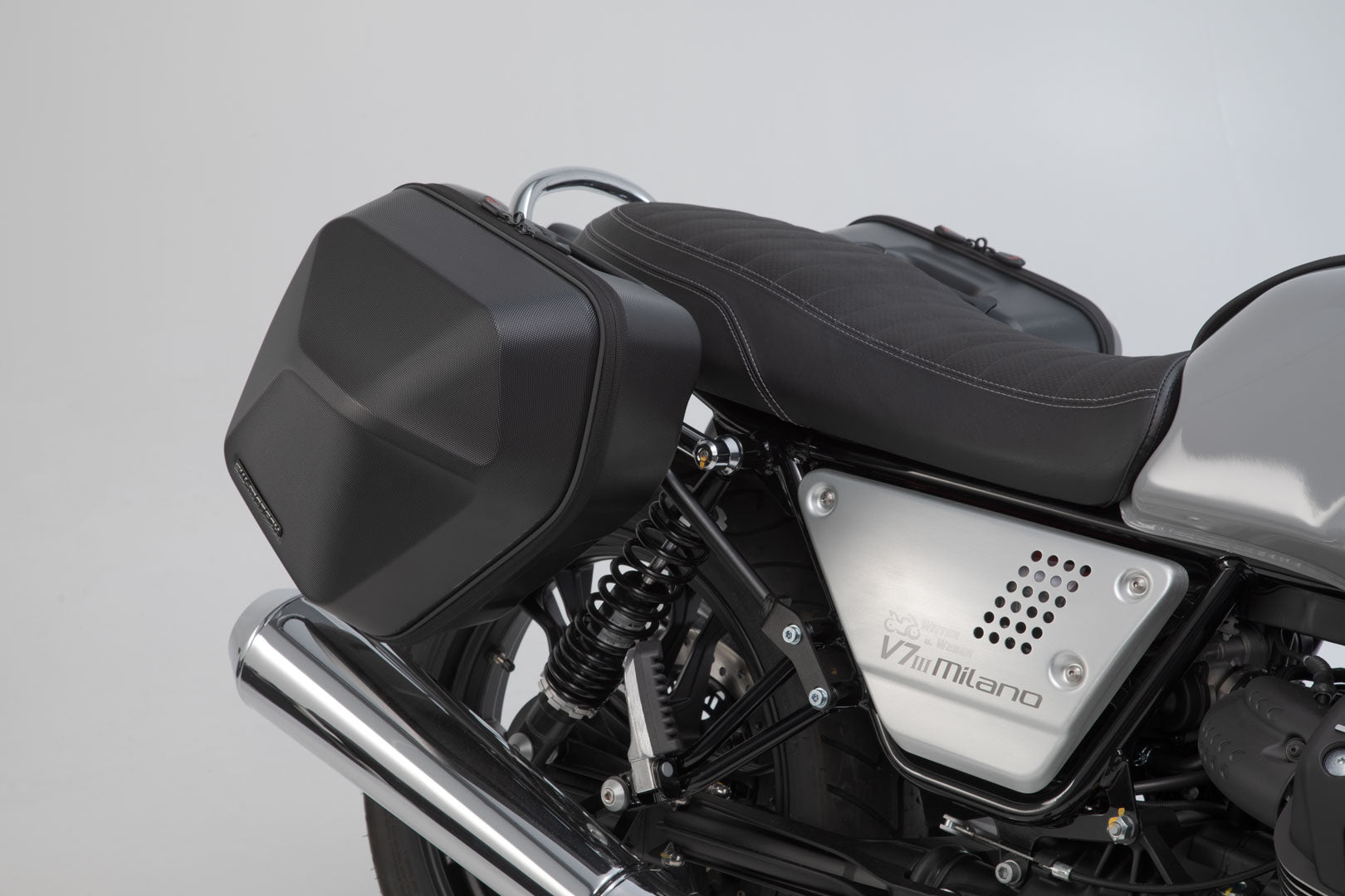 URBAN ABS Side Case System 2x 16 litre Moto Guzzi V7 III (16-)