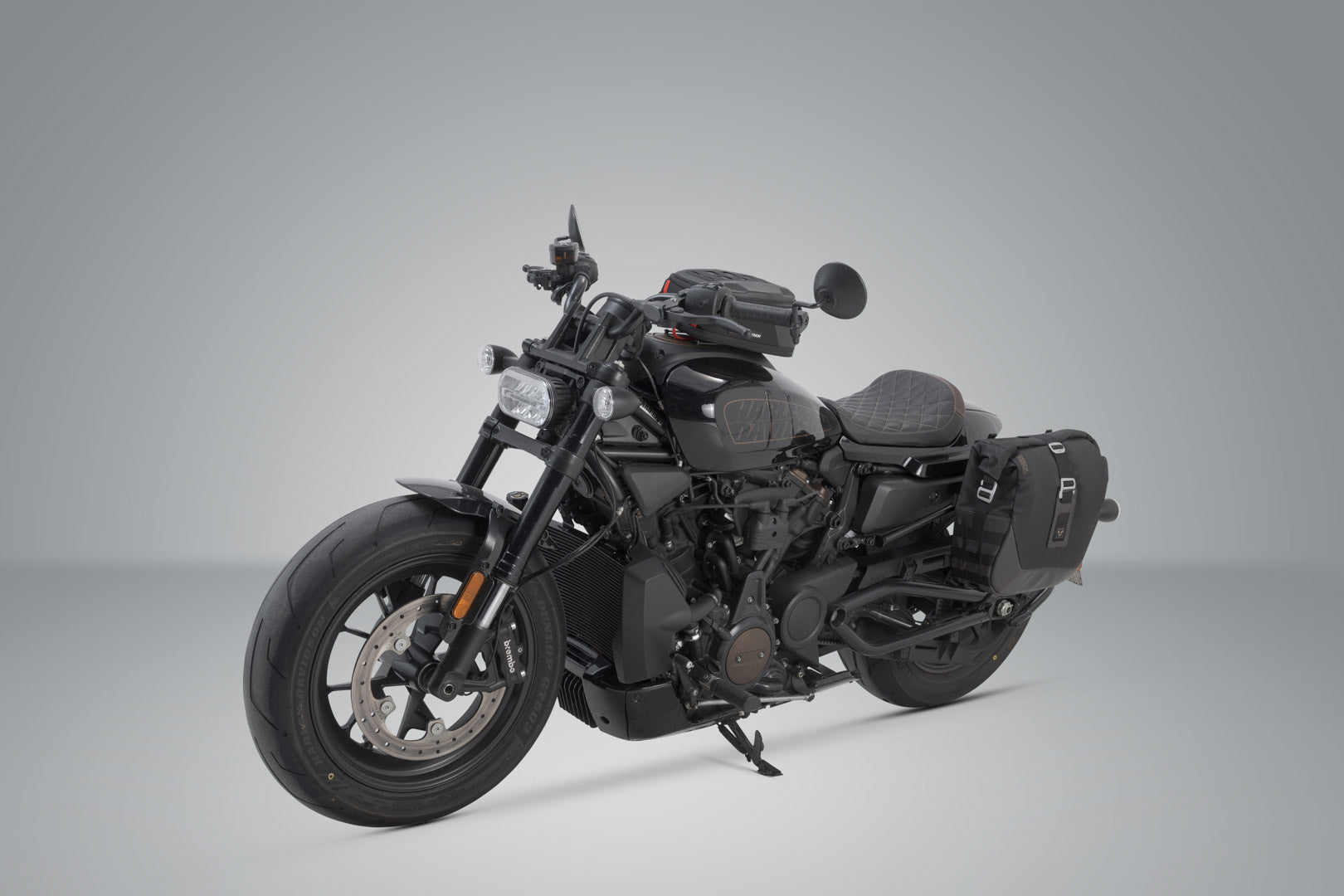 Legend Gear side bag system LC Black Edition Harley-Davidson Sportster S (21-)