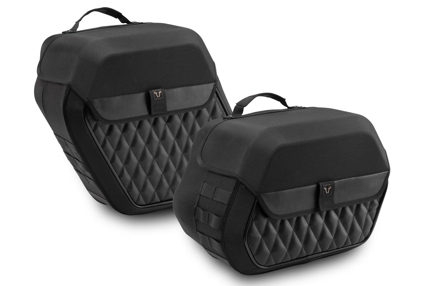 Legend Gear Side Bag System LH Harley-Davidson Softail Str Bob (17-),Standard (20-)
