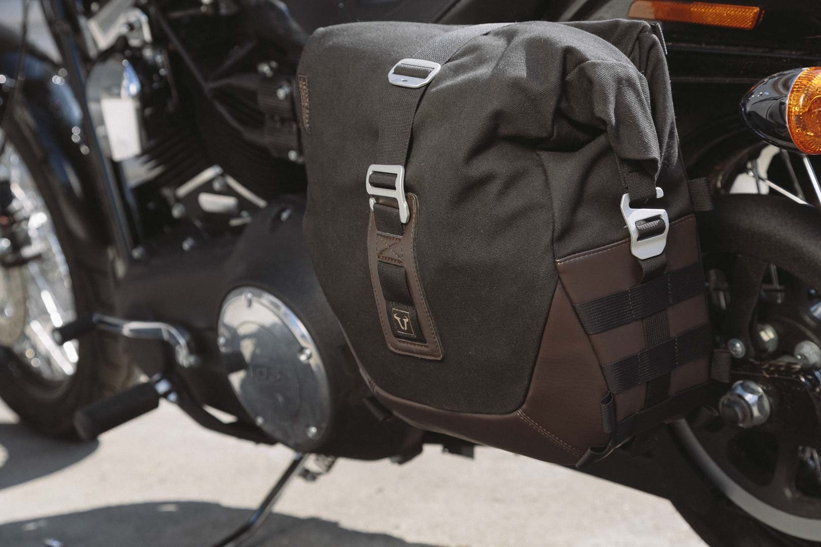 Legend Gear Side Bag System LC Harley-Davidson Dyna Low Rider, Street Bob (09-)