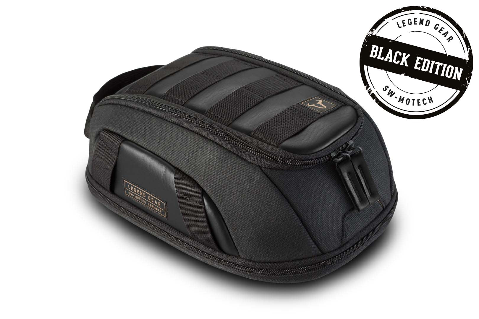 Legend Gear Magnetic Tank Bag LT1 30 - 55 litre Magnetic fastening Splash-proof Black Edition
