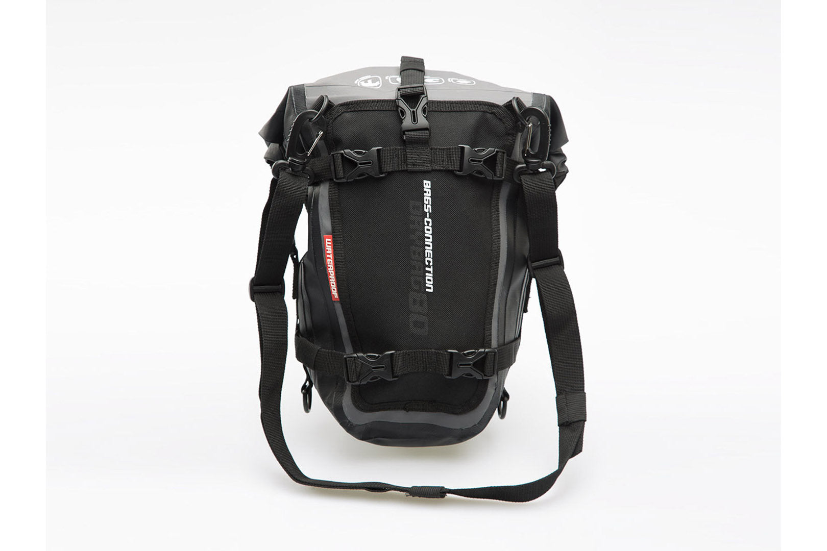 Drybag 80 Tail Bag 8 litre Waterproof Grey/black