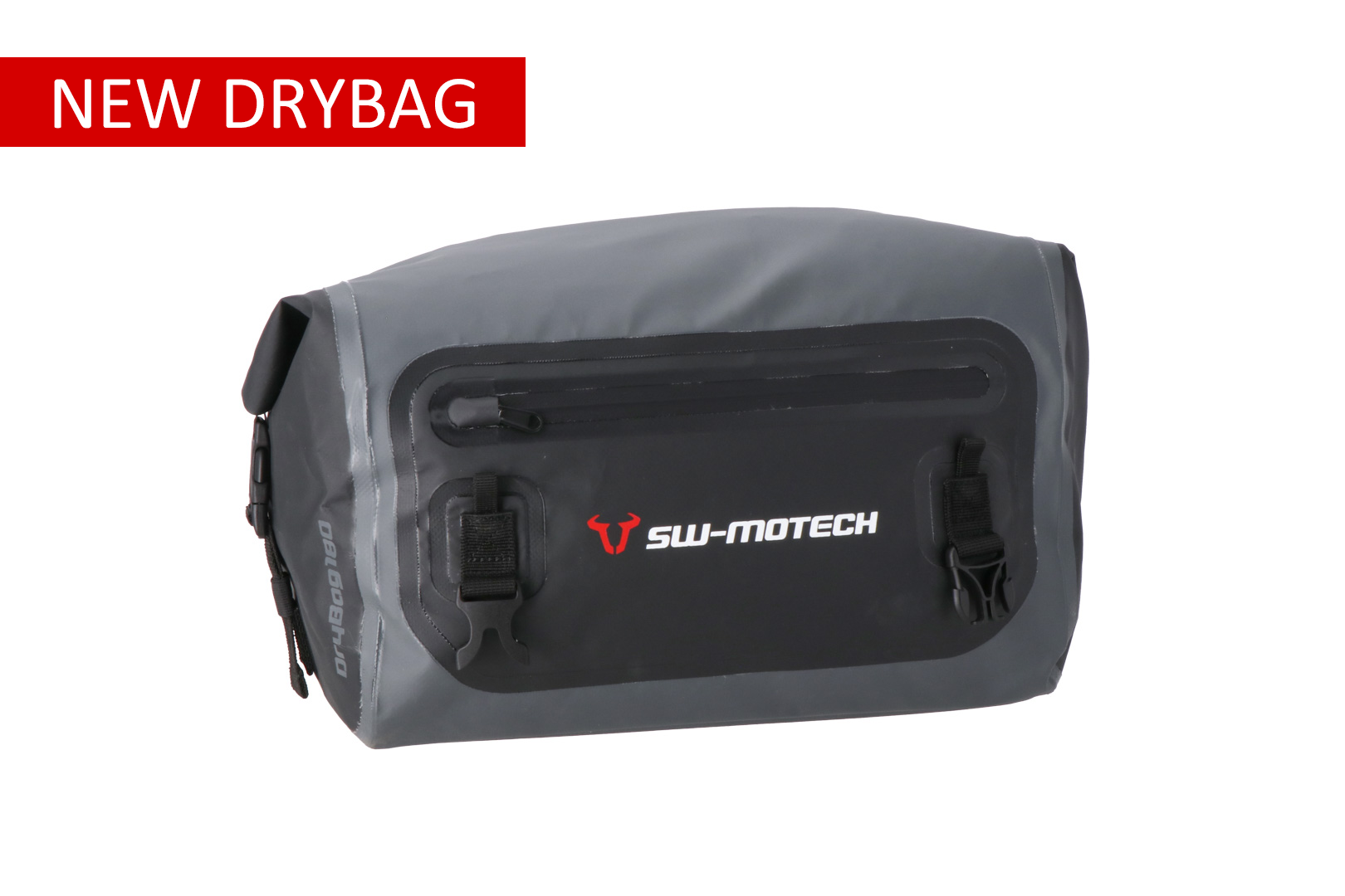 Drybag 180 tail bag Waterproof Grey/black 18 litre