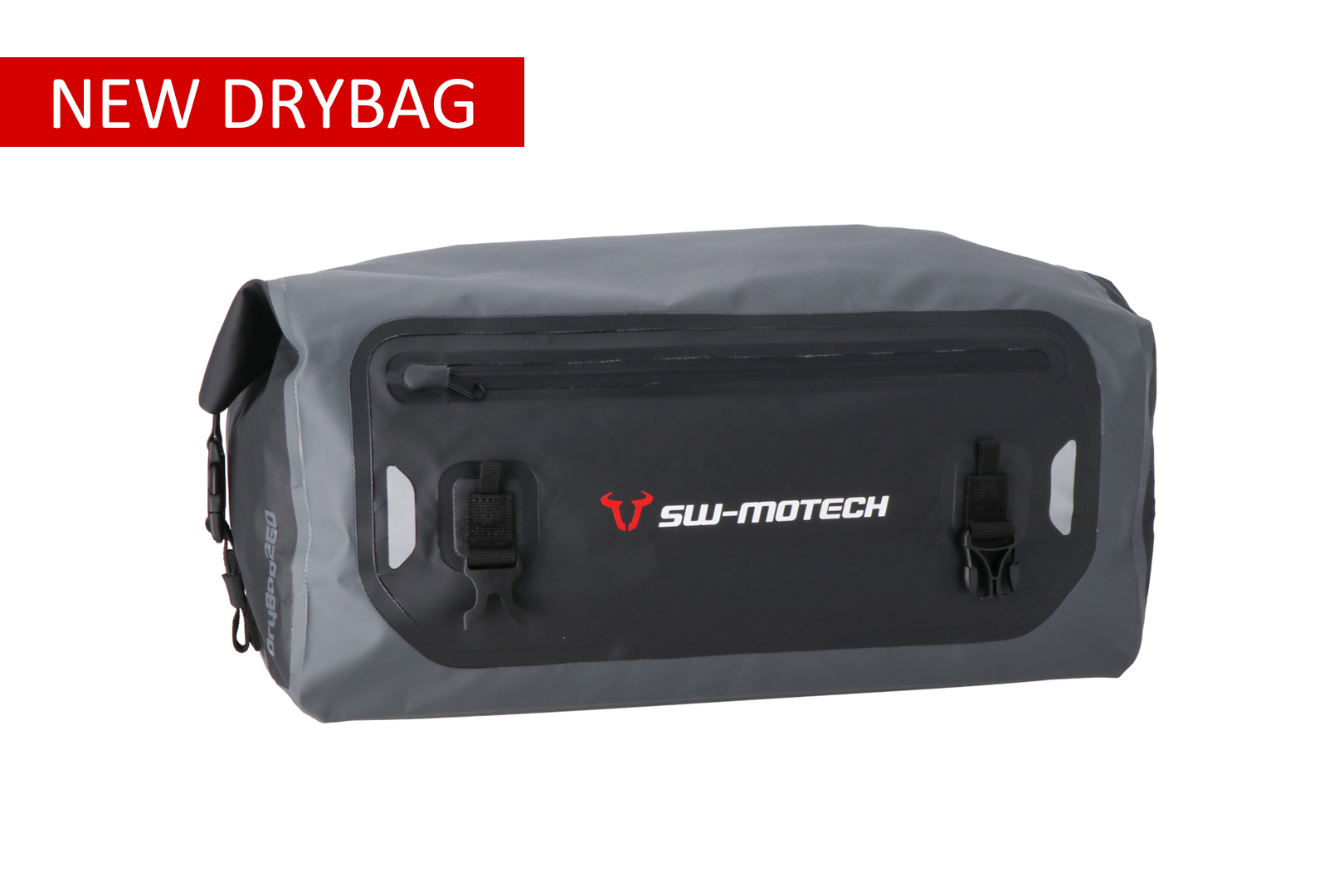 Drybag 260 tail bag Waterproof Grey/black 26 litre