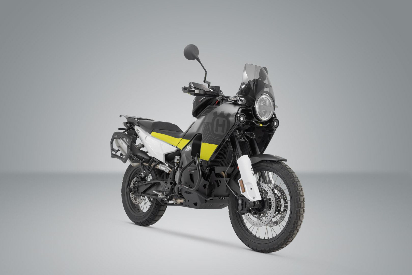 DUSC hard case system Black. 41/33L. Husqvarna North 901 (21-).