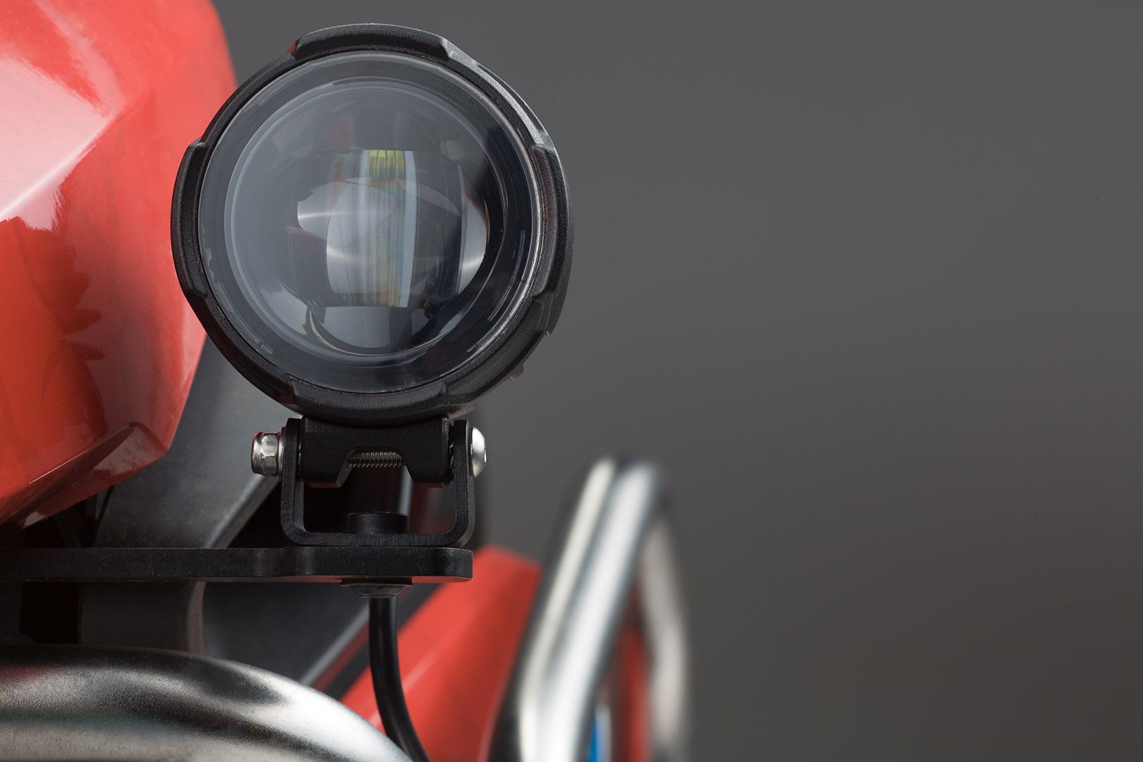 EVO fog light kit Black. BMW R 1150 GS / Adventure (99-05).