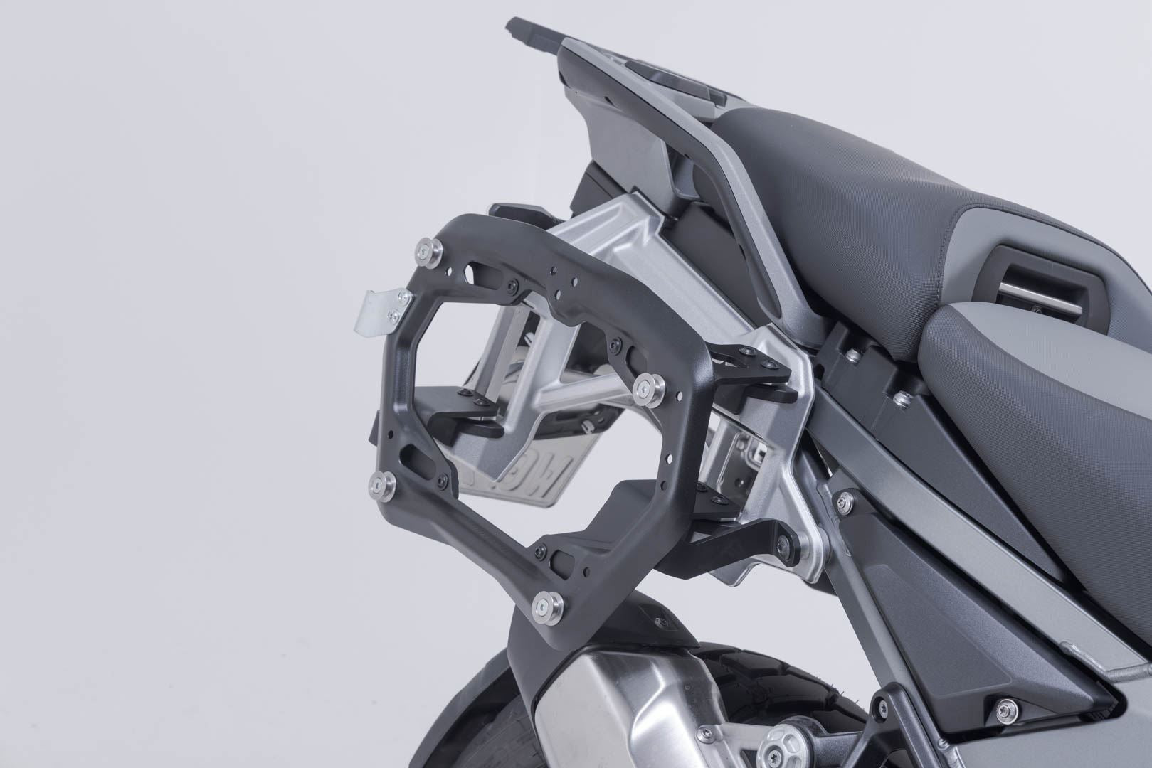 PRO side carrier for original case holder Black. BMW R 1300 GS / R 1300 GS Adventure.