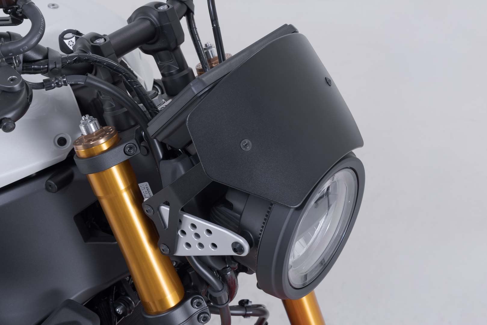 Windscreen Black. Yamaha XSR900 (21-).
