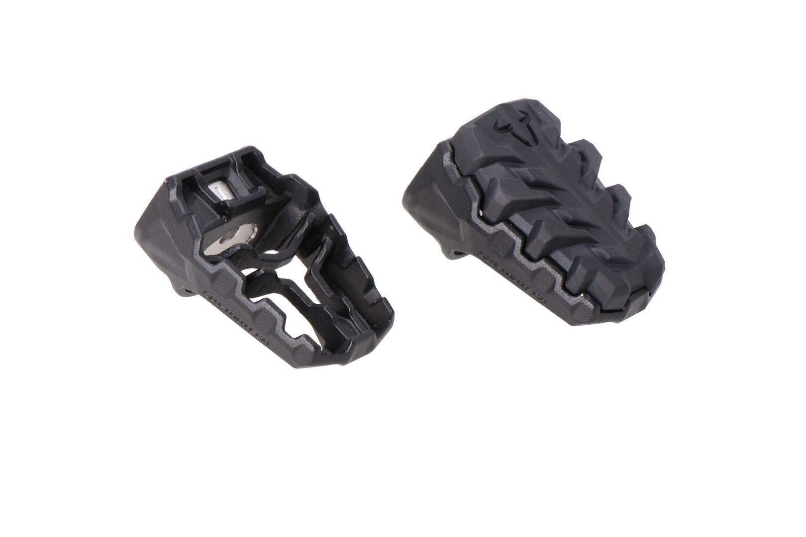 EVO footrest kit Black. Kawasaki KLE500 / KLE500 SE (26-).