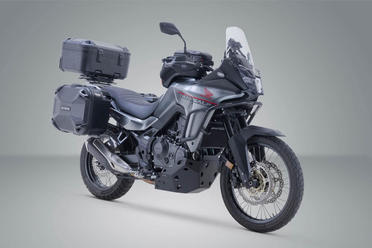 Adventure set DUSC with top case XL Black. Honda XL750 Transalp (22-).